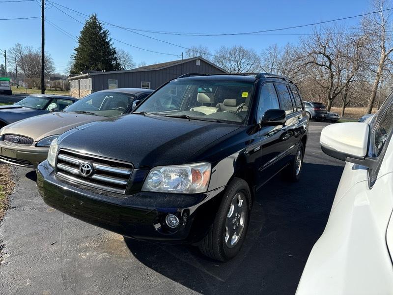 2006 Toyota Highlander Limited V6 2WD