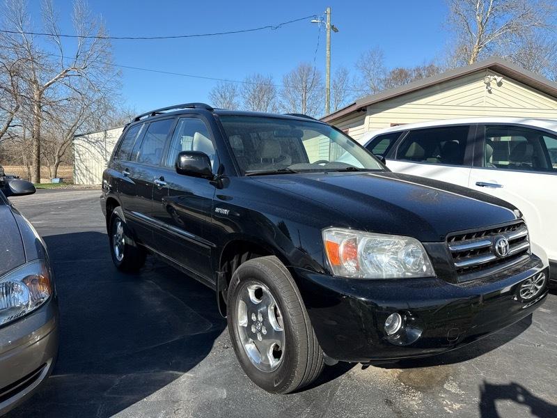 Toyota Highlander Limited V6 2WD 2006