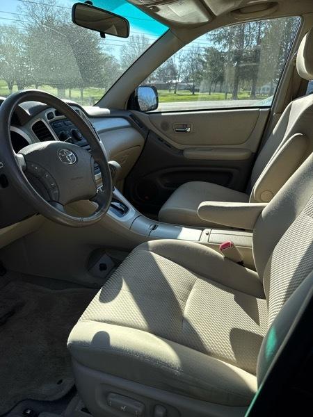 Toyota Highlander Limited V6 2WD 2006