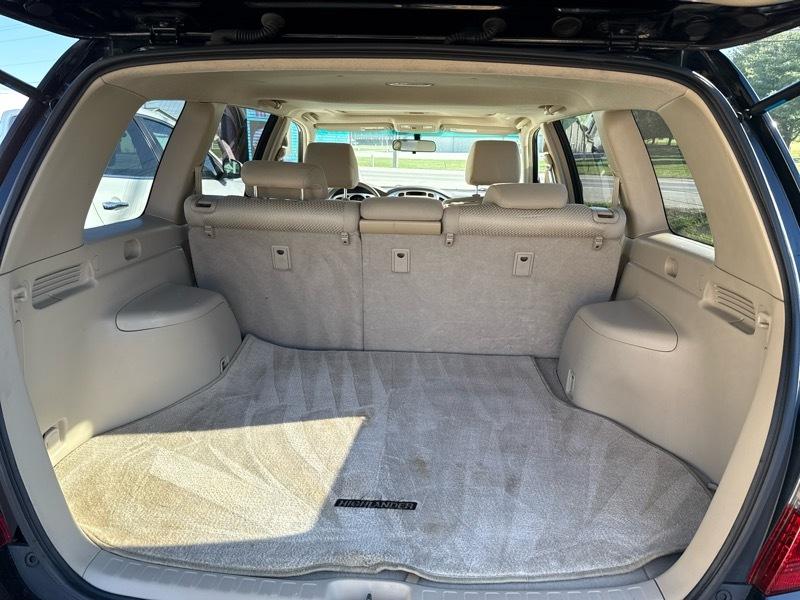 Toyota Highlander Limited V6 2WD 2006