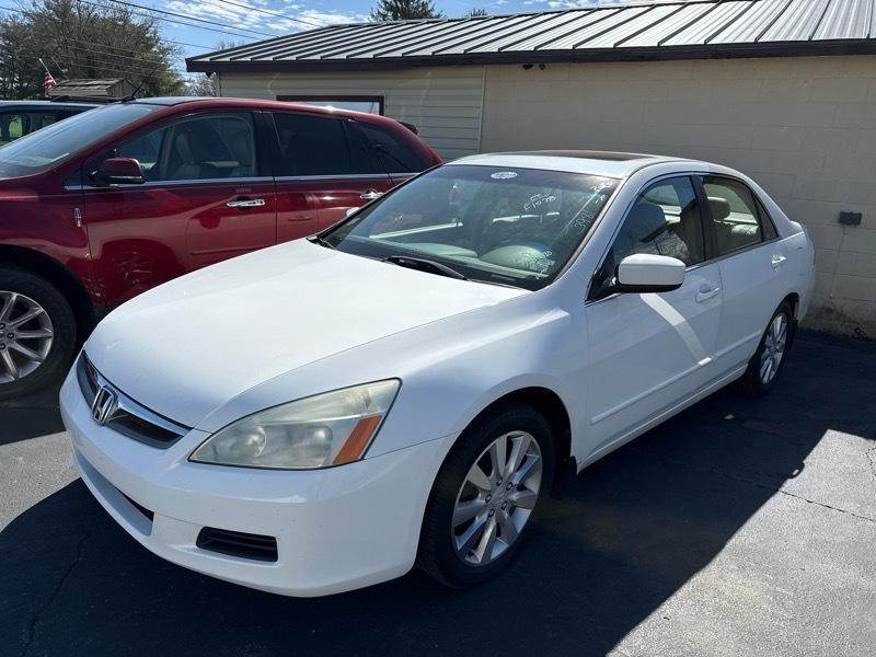 Honda Accord EX V-6 Sedan AT w/ XM Radio 2006