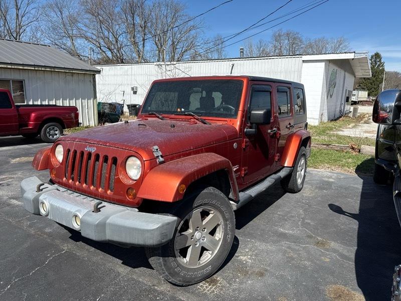 2009 Jeep Wrangler Unlimited Sahara 4WD