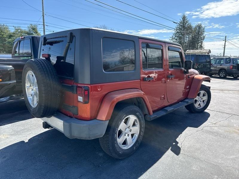Jeep Wrangler Unlimited Sahara 4WD 2009