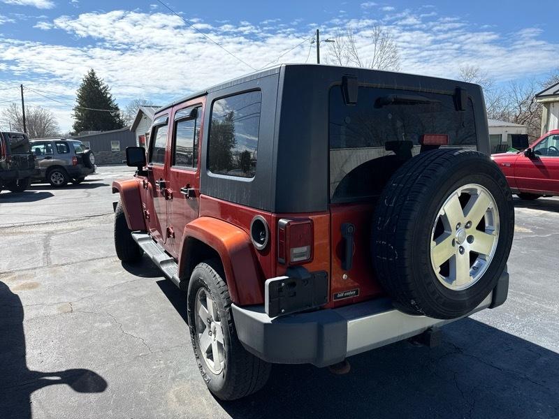 Jeep Wrangler Unlimited Sahara 4WD 2009