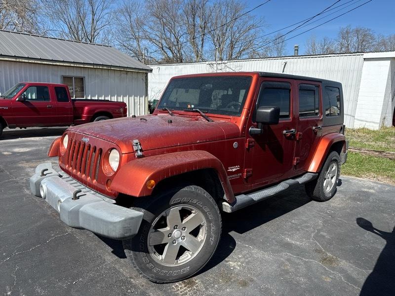 Jeep Wrangler Unlimited Sahara 4WD 2009