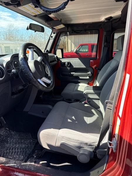 Jeep Wrangler Unlimited Sahara 4WD 2009