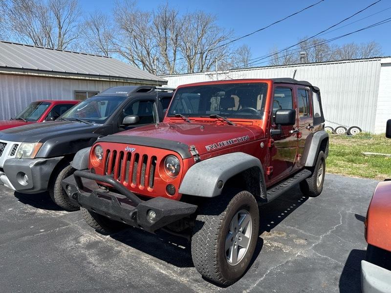 2009 Jeep Wrangler Unlimited Rubicon