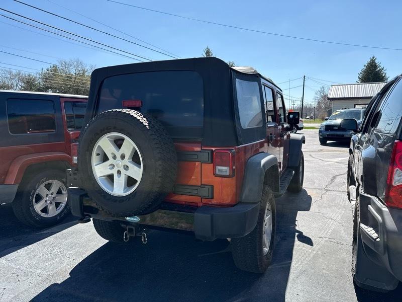 Jeep Wrangler Unlimited Rubicon 2009