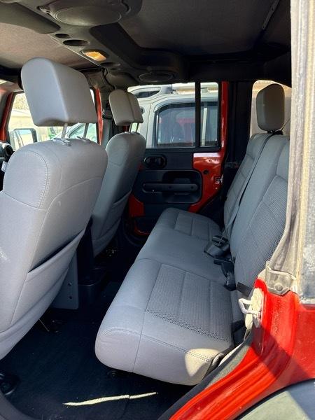 Jeep Wrangler Unlimited Rubicon 2009