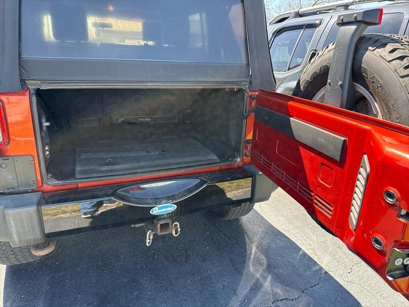 Jeep Wrangler Unlimited Rubicon 2009