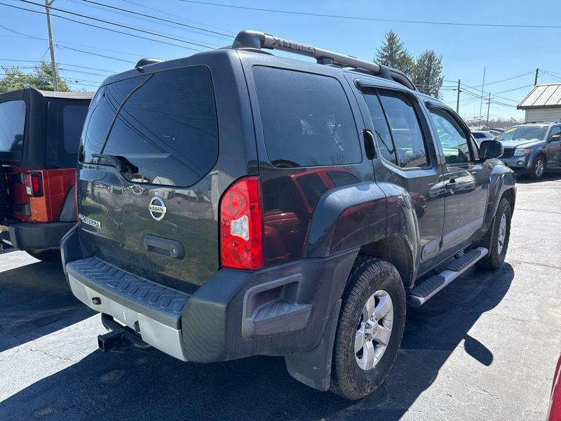 Nissan Xterra Pro-4X 4WD 2011