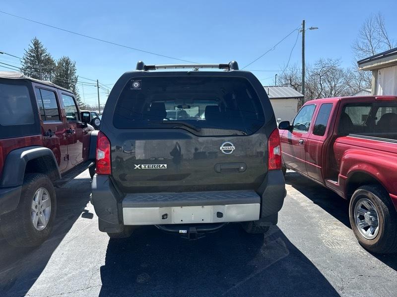 Nissan Xterra Pro-4X 4WD 2011