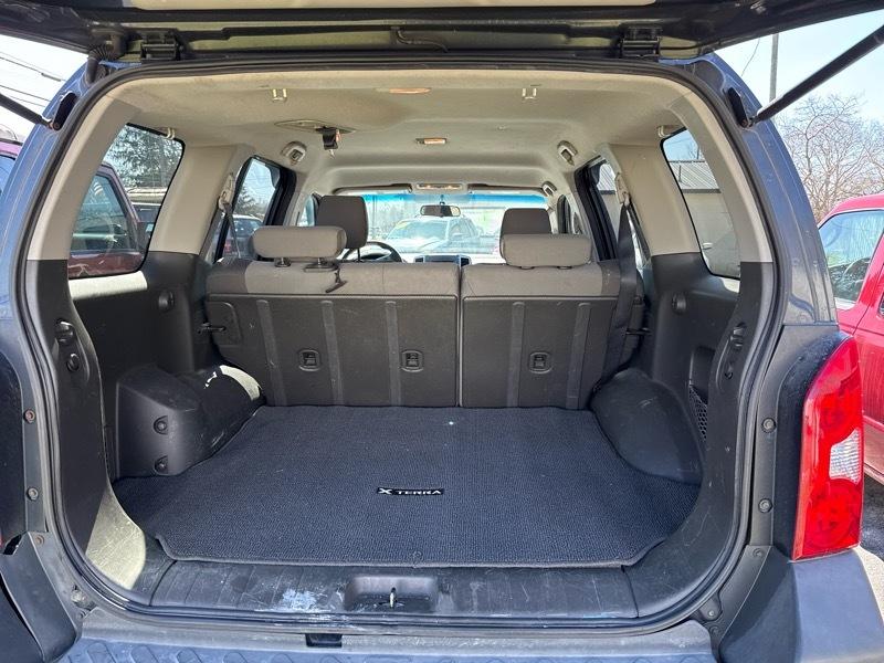 Nissan Xterra Pro-4X 4WD 2011