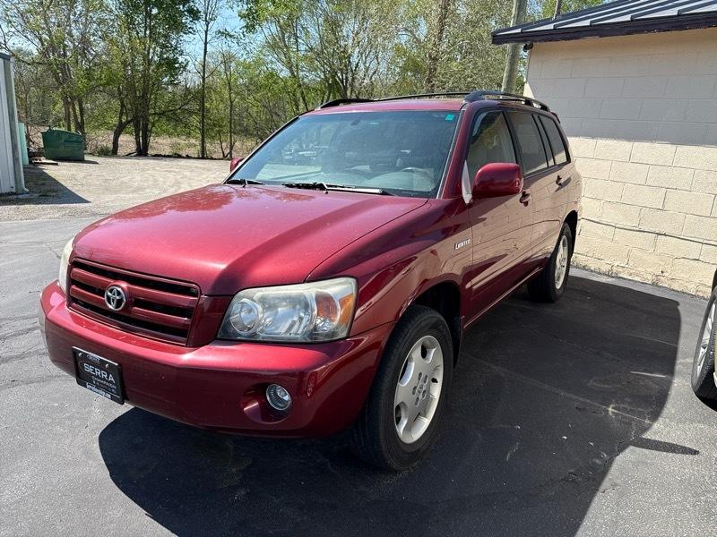 Toyota Highlander Limited V6 4WD 2006