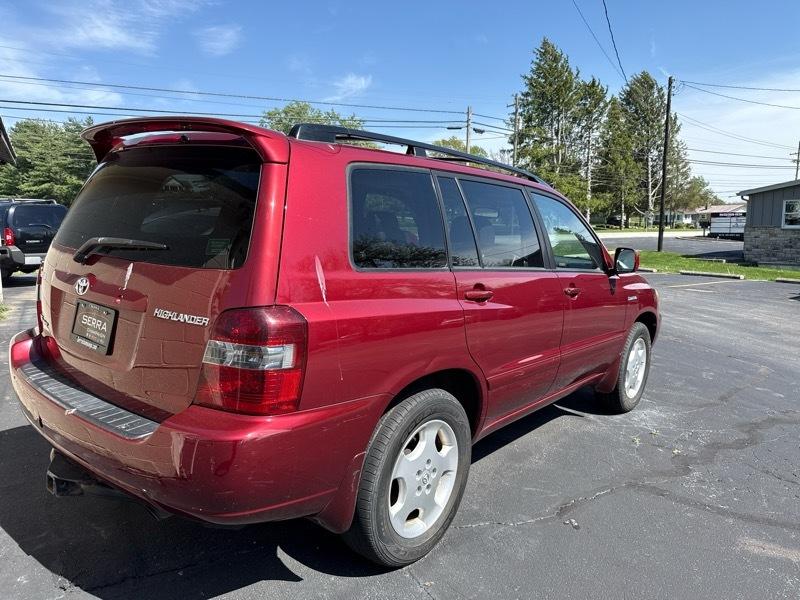 Toyota Highlander Limited V6 4WD 2006