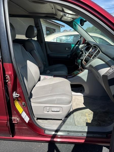 Toyota Highlander Limited V6 4WD 2006