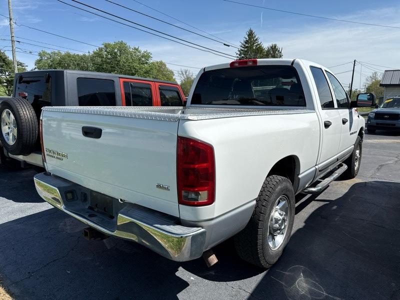 Dodge Ram 2500 ST Quad Cab 2WD 2004