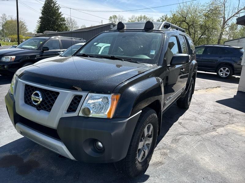 Nissan Xterra Off-Road 4WD 2010