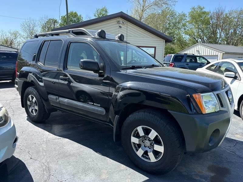 Nissan Xterra Off-Road 4WD 2010