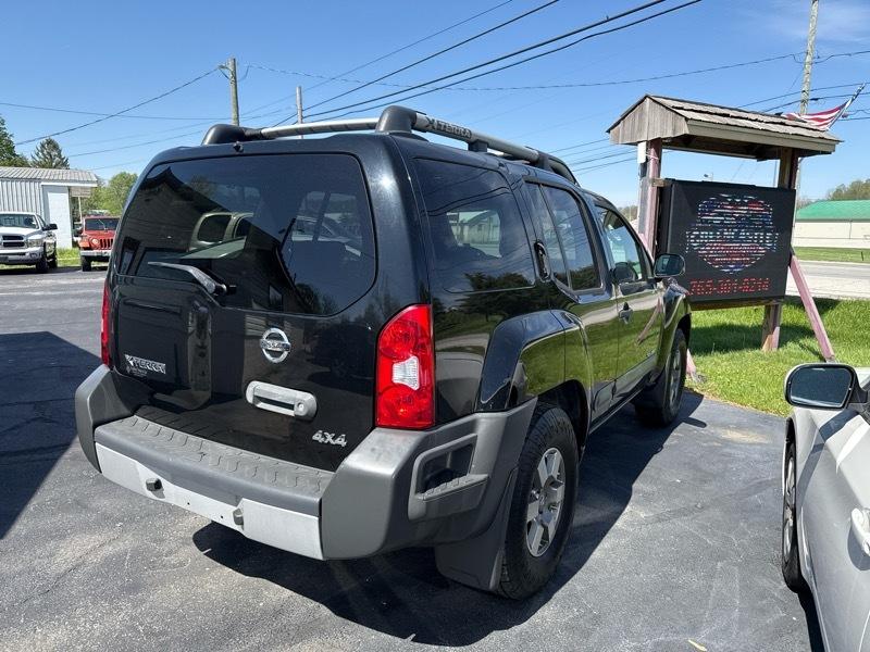 Nissan Xterra Off-Road 4WD 2010