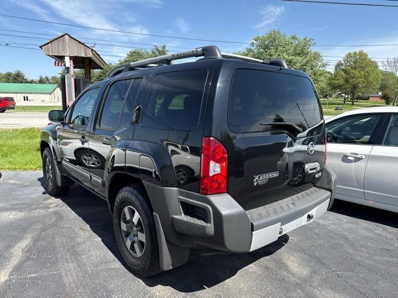 Nissan Xterra Off-Road 4WD 2010