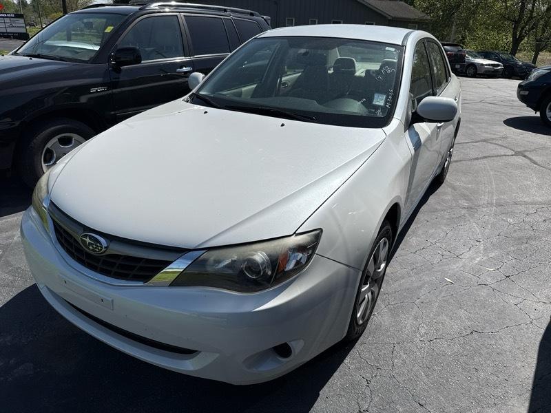 Subaru Impreza 2.5i 4-Door 2009