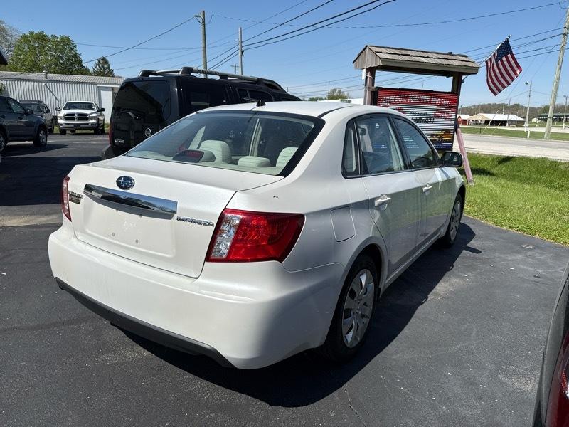 Subaru Impreza 2.5i 4-Door 2009