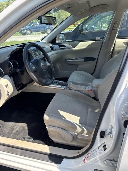 Subaru Impreza 2.5i 4-Door 2009