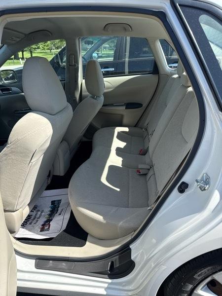 Subaru Impreza 2.5i 4-Door 2009