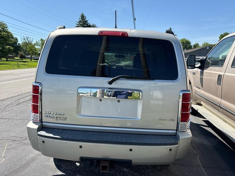 Dodge Nitro SLT 4WD 2008
