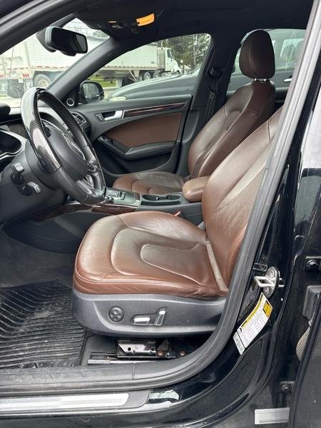 Audi A4 2.0T Sedan quattro Tiptronic 2013