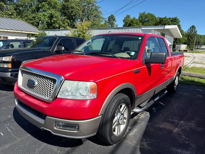 Ford F-150 Lariat SuperCab 5.5-ft Box 2WD 2004