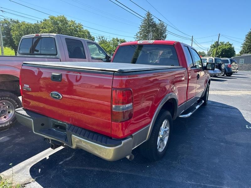 Ford F-150 Lariat SuperCab 5.5-ft Box 2WD 2004