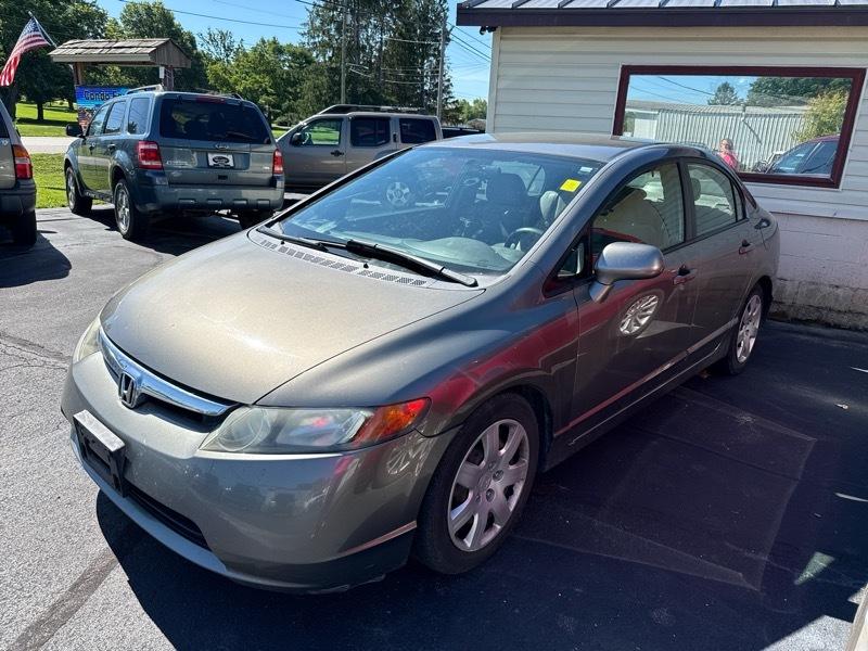 Honda Civic LX Sedan AT 2007