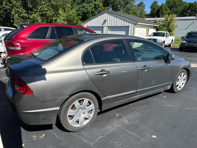 Honda Civic LX Sedan AT 2007