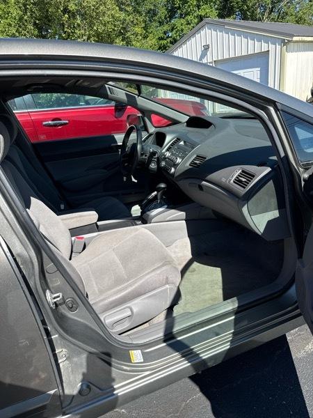 Honda Civic LX Sedan AT 2007