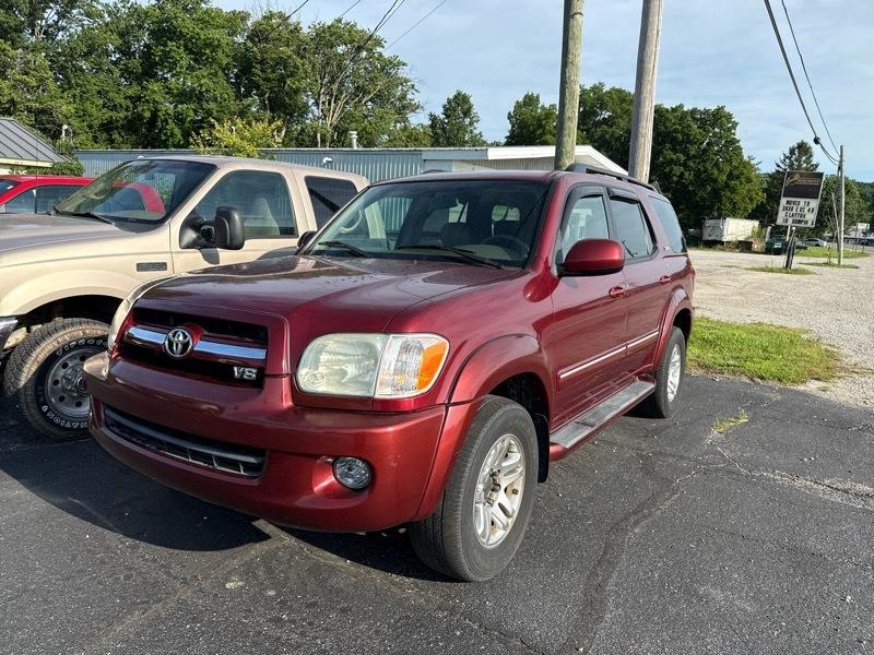 Toyota Sequoia SR5 4WD 2006