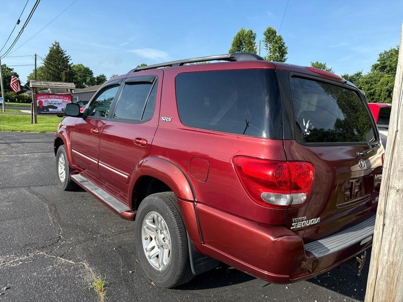 Toyota Sequoia SR5 4WD 2006