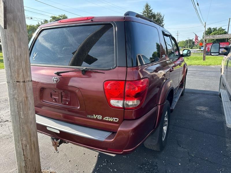 Toyota Sequoia SR5 4WD 2006