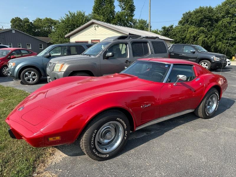 1975 Chevrolet Corvette Consignment Vehicle