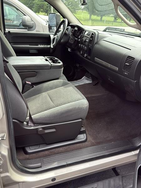 GMC Sierra 1500 SLE1 Crew Cab 4WD 2008