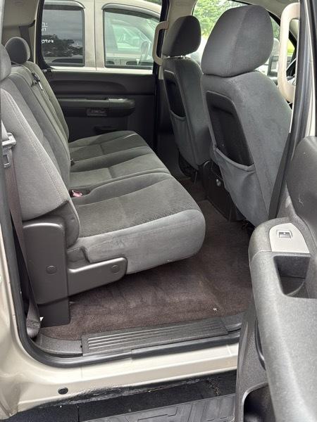GMC Sierra 1500 SLE1 Crew Cab 4WD 2008