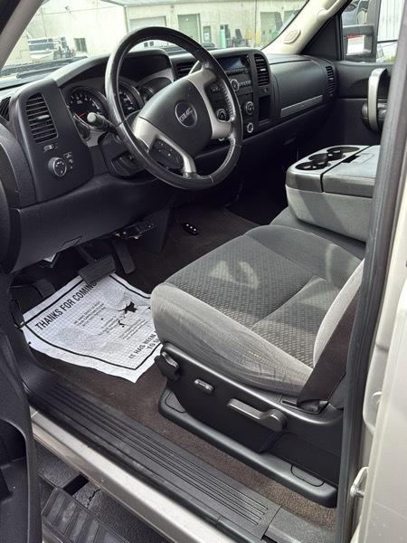 GMC Sierra 1500 SLE1 Crew Cab 4WD 2008