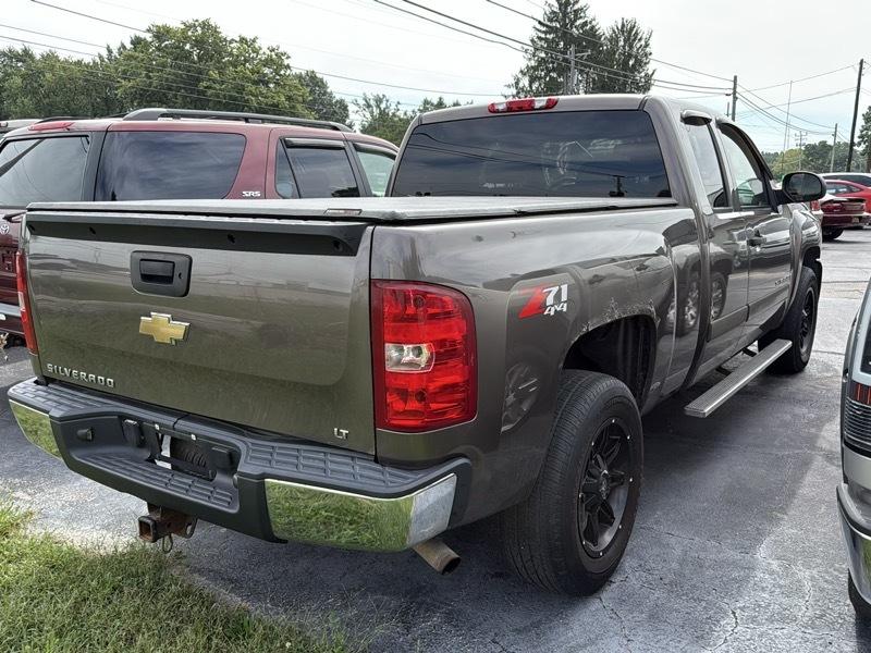Chevrolet Silverado 1500 Work Truck Ext. Cab Short Box 4WD 2007