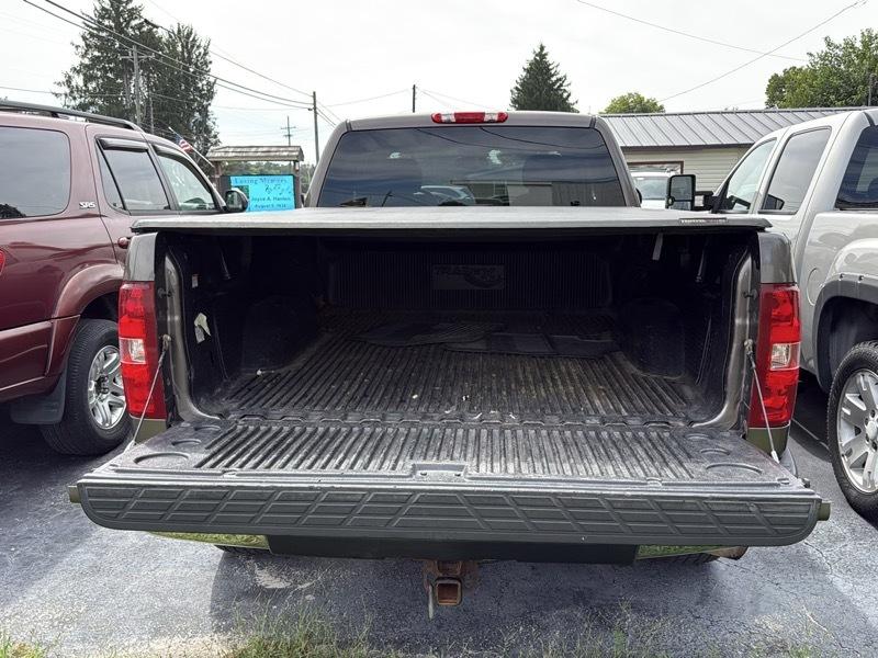 Chevrolet Silverado 1500 Work Truck Ext. Cab Short Box 4WD 2007