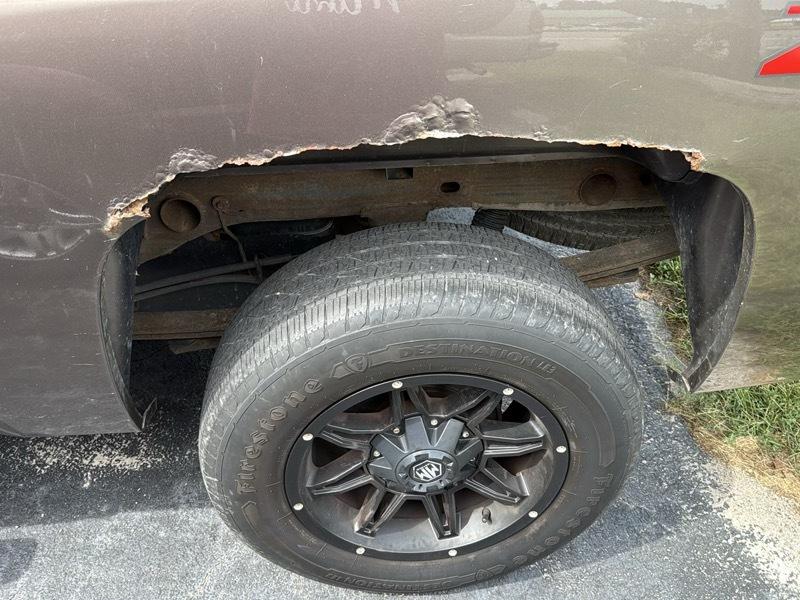Chevrolet Silverado 1500 Work Truck Ext. Cab Short Box 4WD 2007