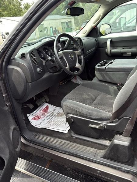 Chevrolet Silverado 1500 Work Truck Ext. Cab Short Box 4WD 2007