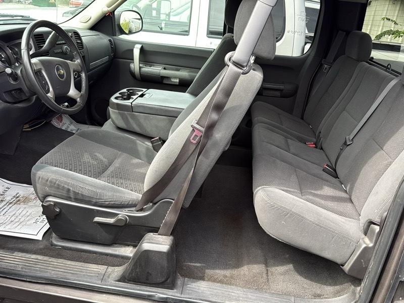 Chevrolet Silverado 1500 Work Truck Ext. Cab Short Box 4WD 2007