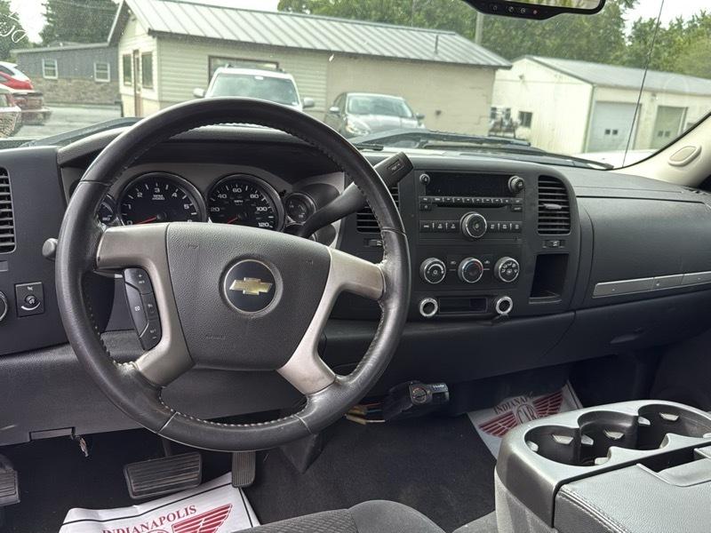 Chevrolet Silverado 1500 Work Truck Ext. Cab Short Box 4WD 2007