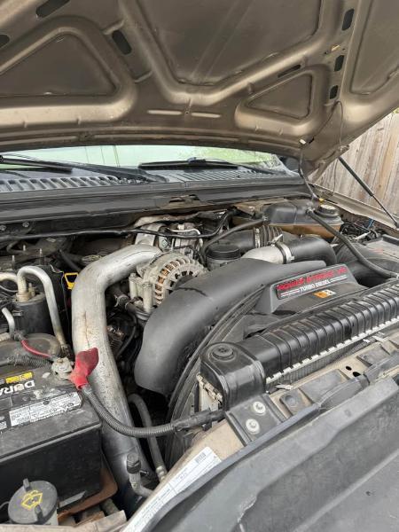 Ford F-250 SD XL Crew Cab 4WD 2006